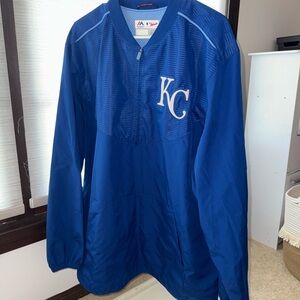 Majestic Royal Blue Authentic Pullover